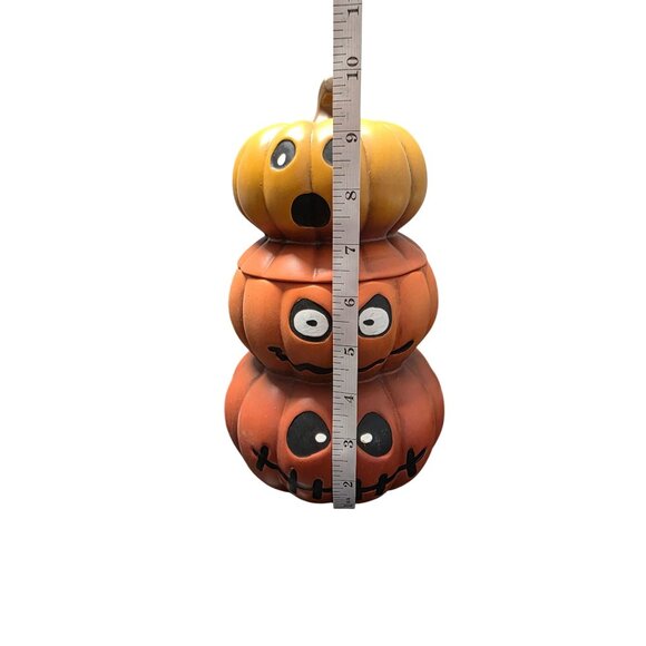 Gold Canyon Candles Scent Pod Warmer Halloween Stack O Jacks Wax Pumpkin - Picture 10 of 10